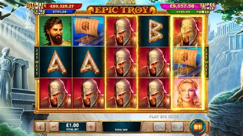 Age Of The Gods Epic Troy Slot - Play Online
